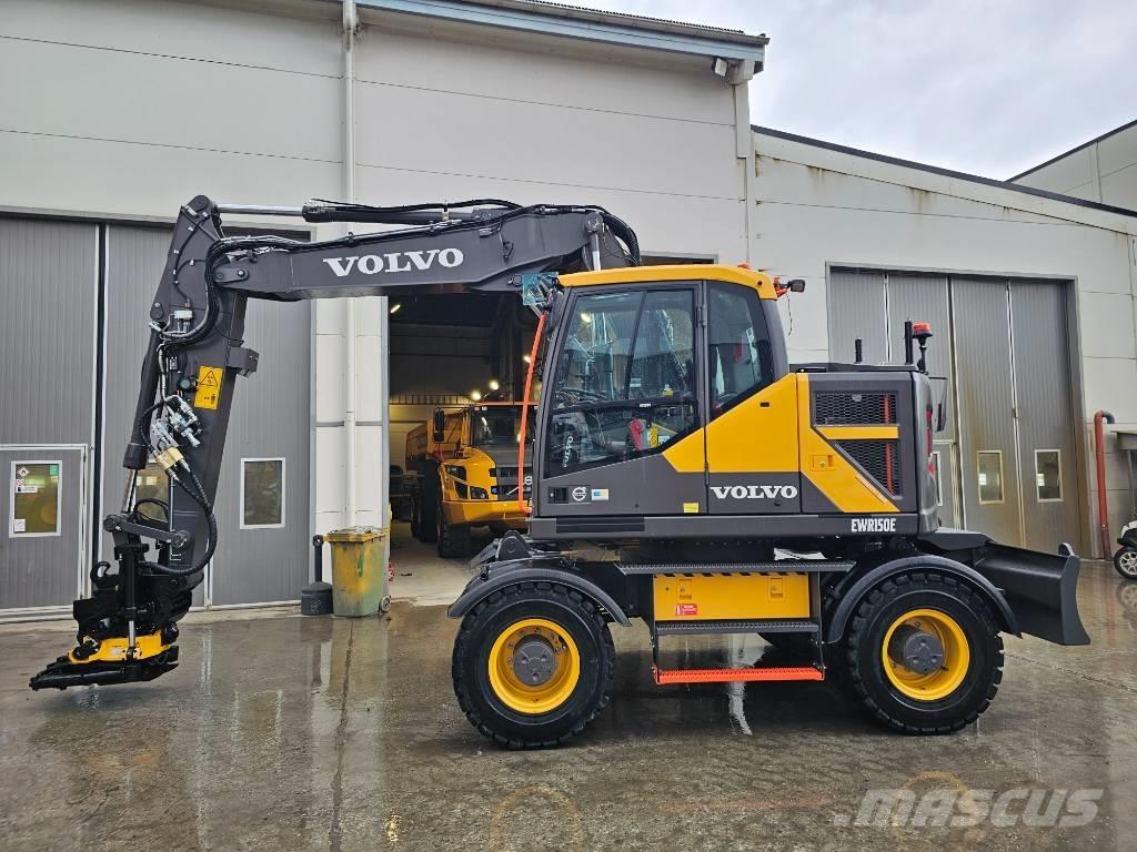 Volvo EWR150E Koparki kołowe