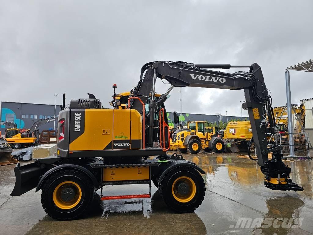 Volvo EWR150E Koparki kołowe