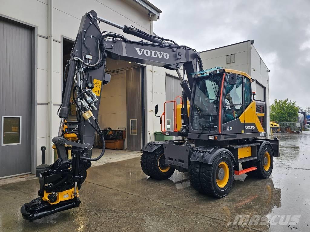Volvo EWR150E Koparki kołowe