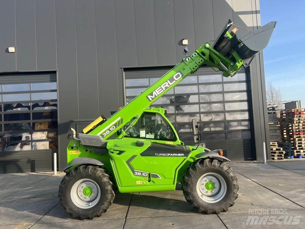 Merlo TF38.10 136 Ładowarki teleskopowe