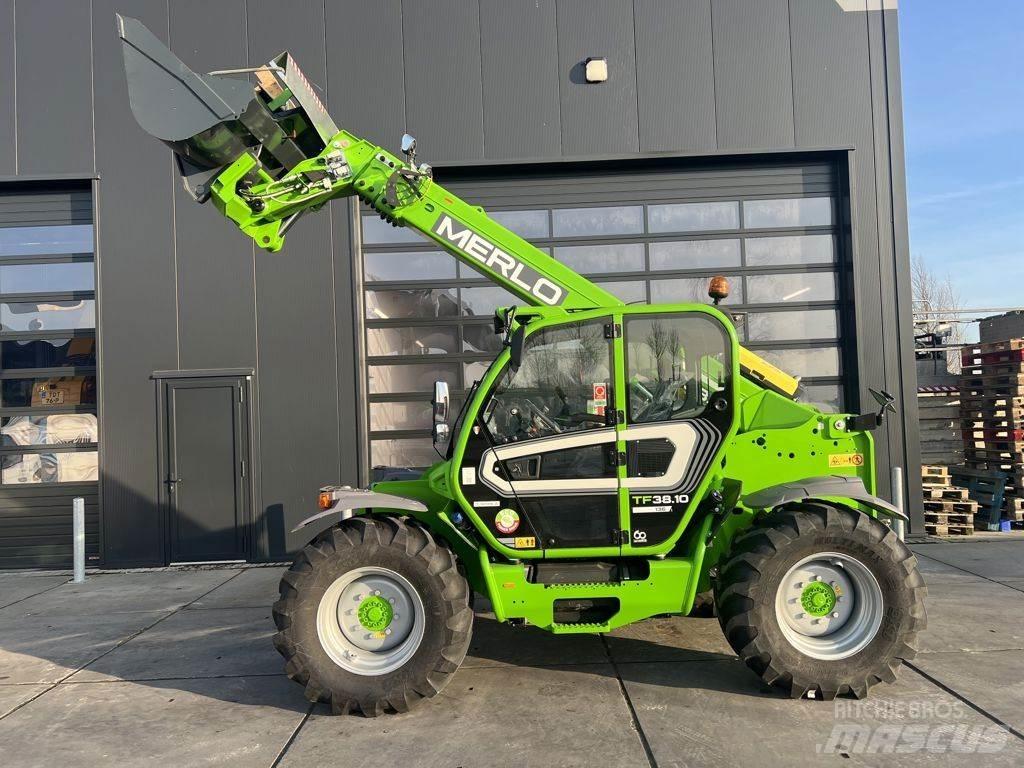 Merlo TF38.10 136 Ładowarki teleskopowe