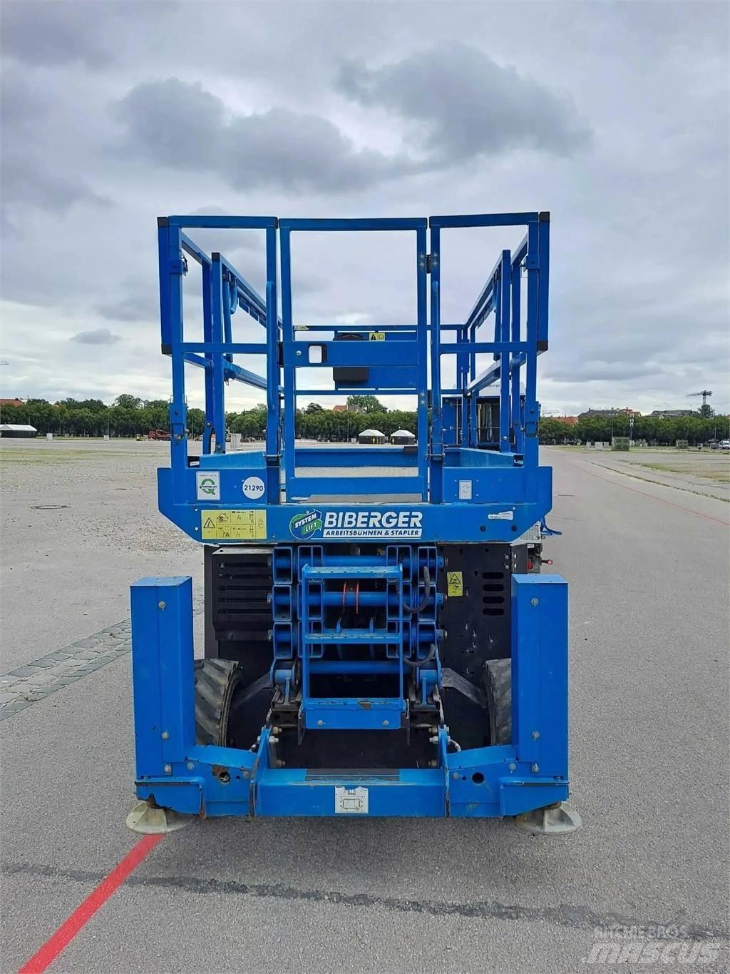 Genie GS 3369 RT Podnośniki nożycowe