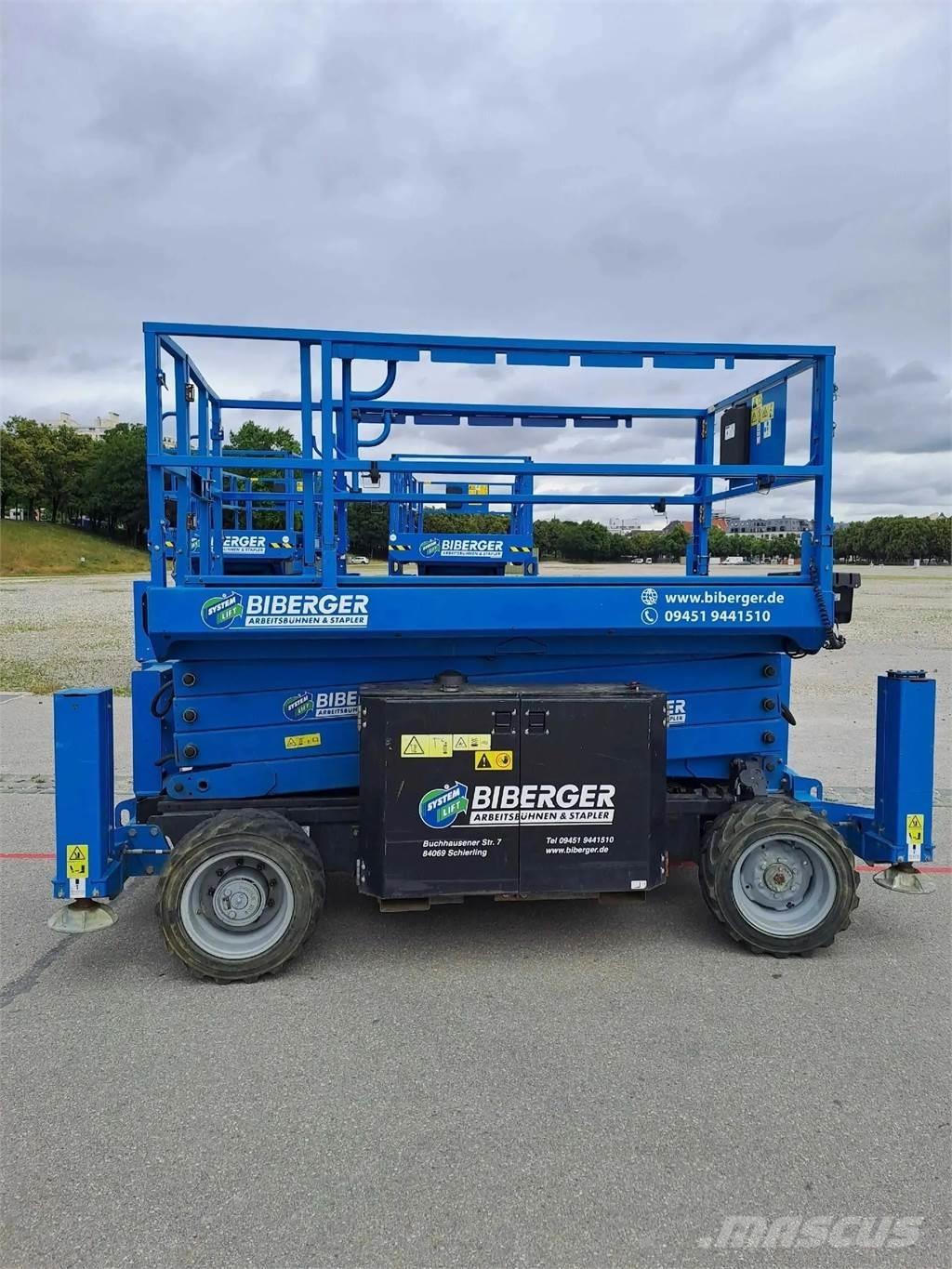 Genie GS 3369 RT Podnośniki nożycowe