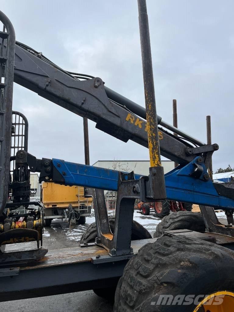 Rottne F15D Forwardery