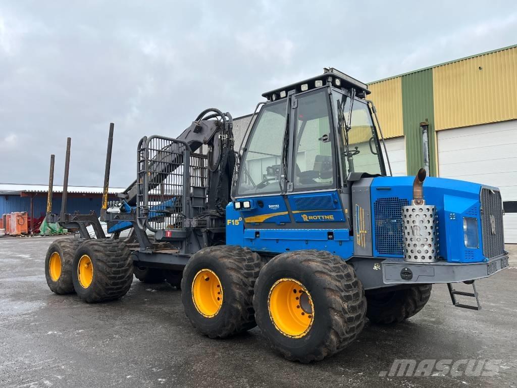 Rottne F15D Forwardery