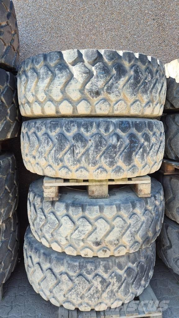 Michelin 17.5R25 Opony, koła i felgi