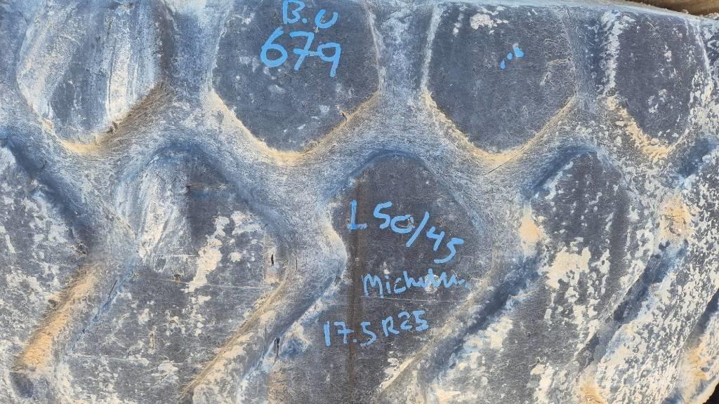 Michelin 17.5R25 Opony, koła i felgi
