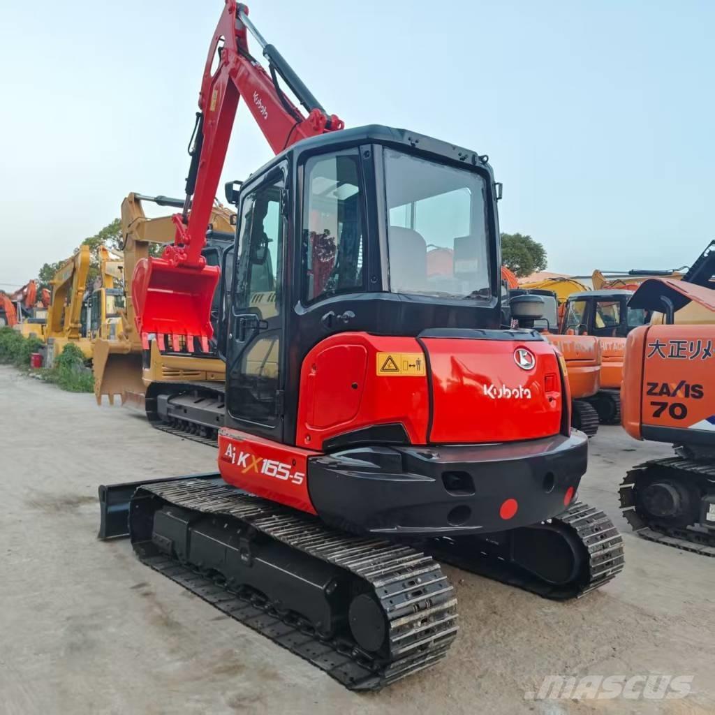 Kubota KX 165 Minikoparki