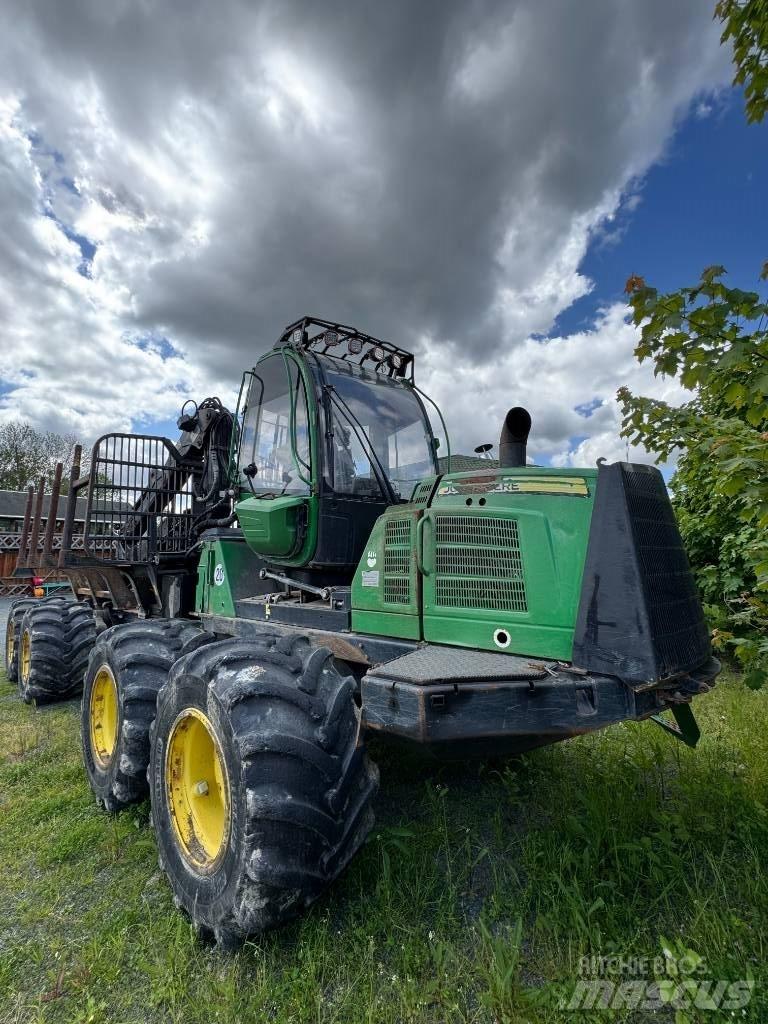 John Deere 1210 E Forwardery