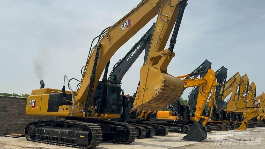 CAT 349 D Koparki gąsienicowe