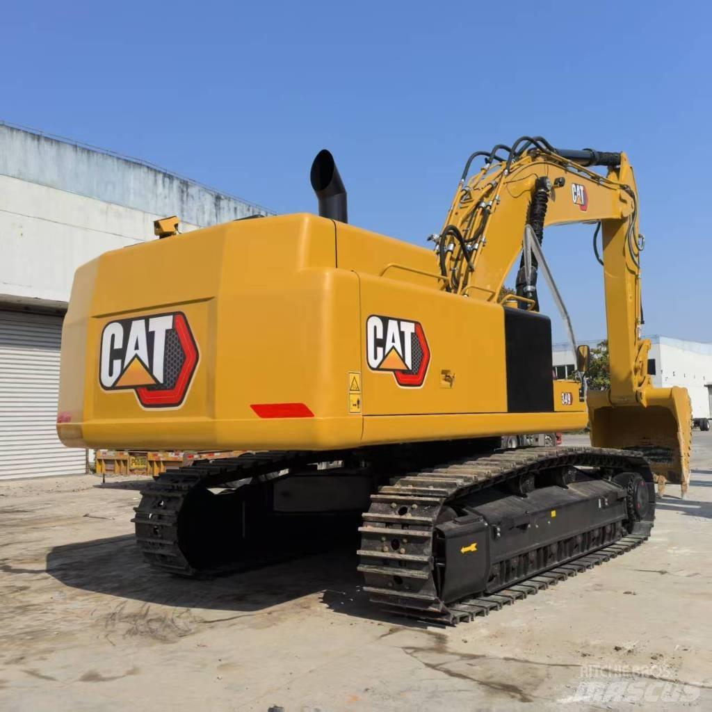 CAT 349 D Koparki gąsienicowe