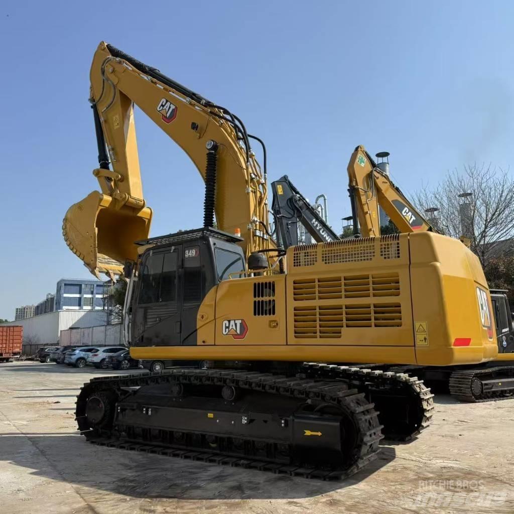 CAT 349 D Koparki gąsienicowe