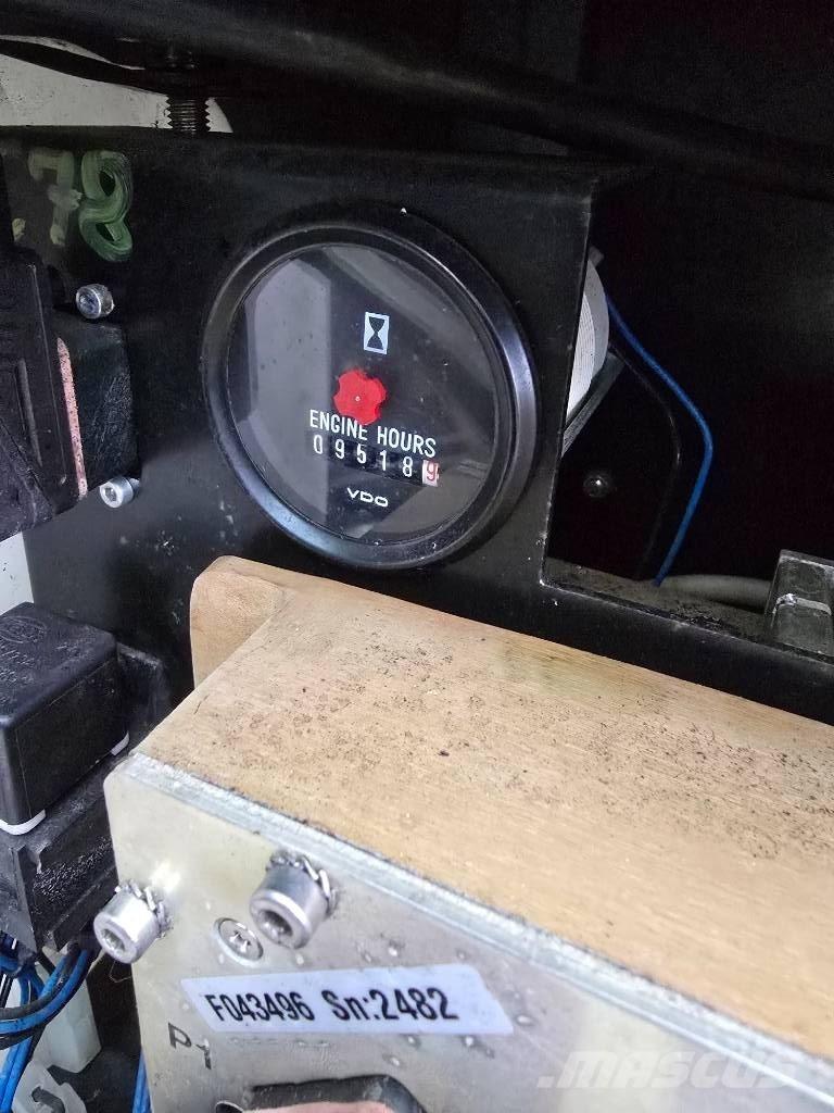 Timberjack 1470 Harwestery