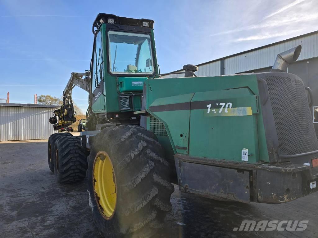 Timberjack 1470 Harwestery