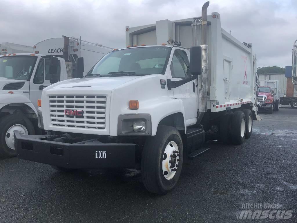 GMC TOPKICK C8500 Śmieciarki