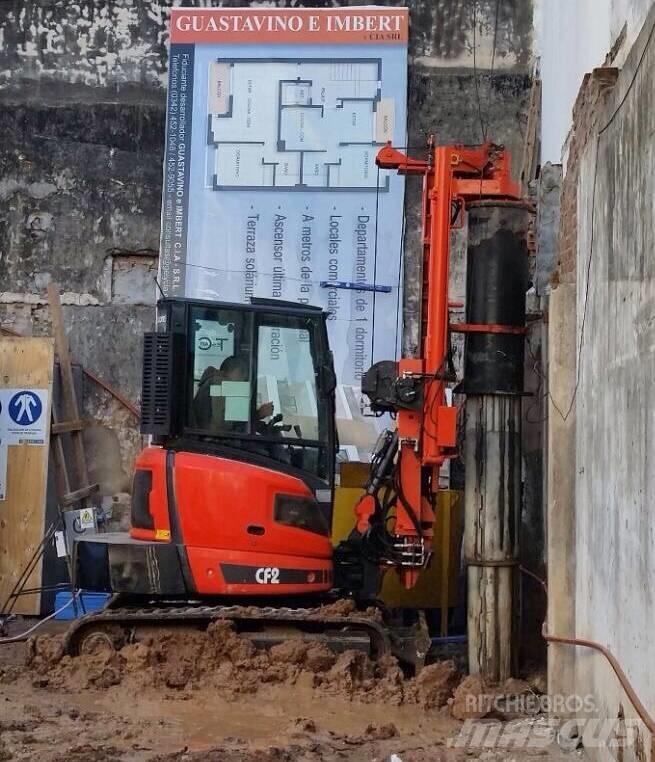 Tescar CF2 Wiertnice do palowania