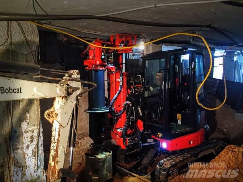 Tescar CF2 Wiertnice do palowania