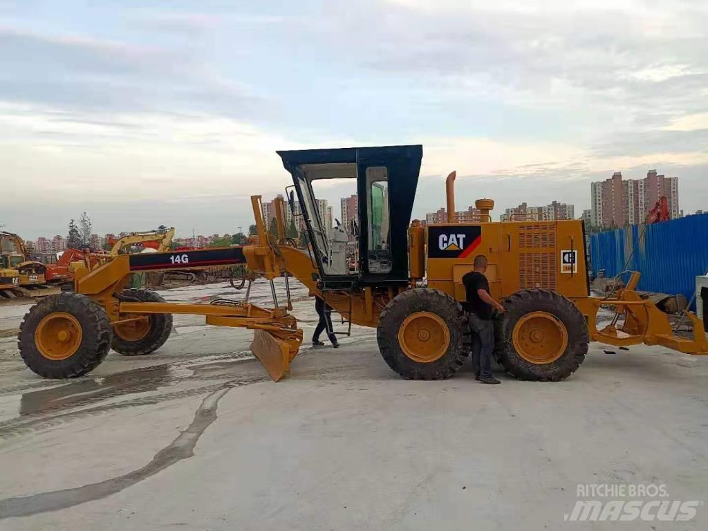 CAT 14G Równiarki