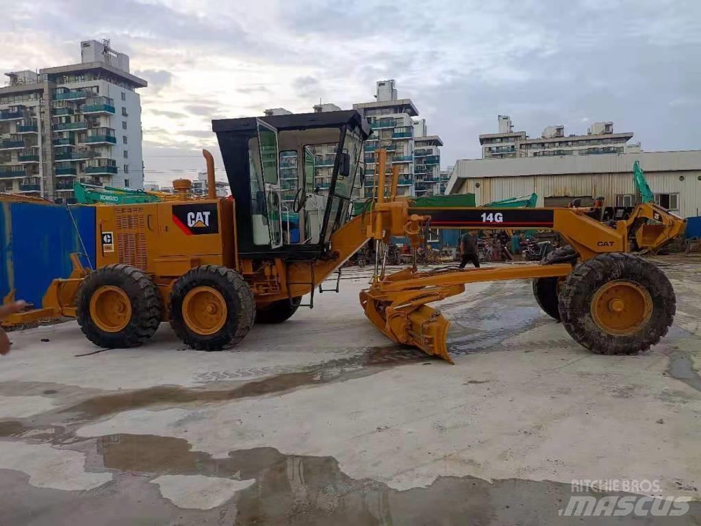 CAT 14G Równiarki