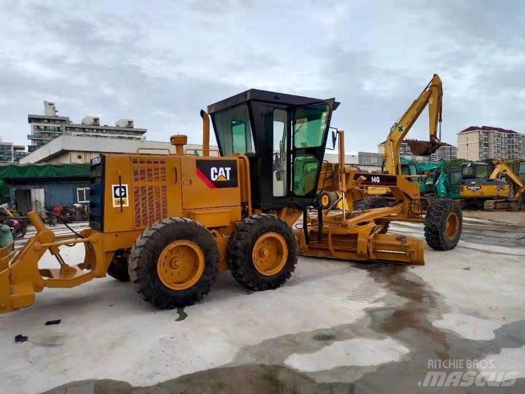 CAT 14G Równiarki