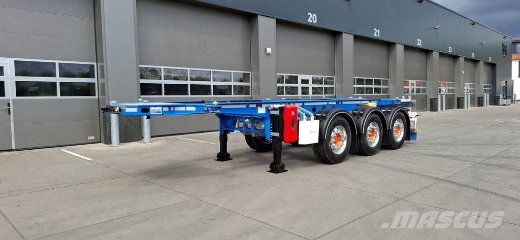 D-tec CC-20-3-T Naczepy do transportu kontenerów