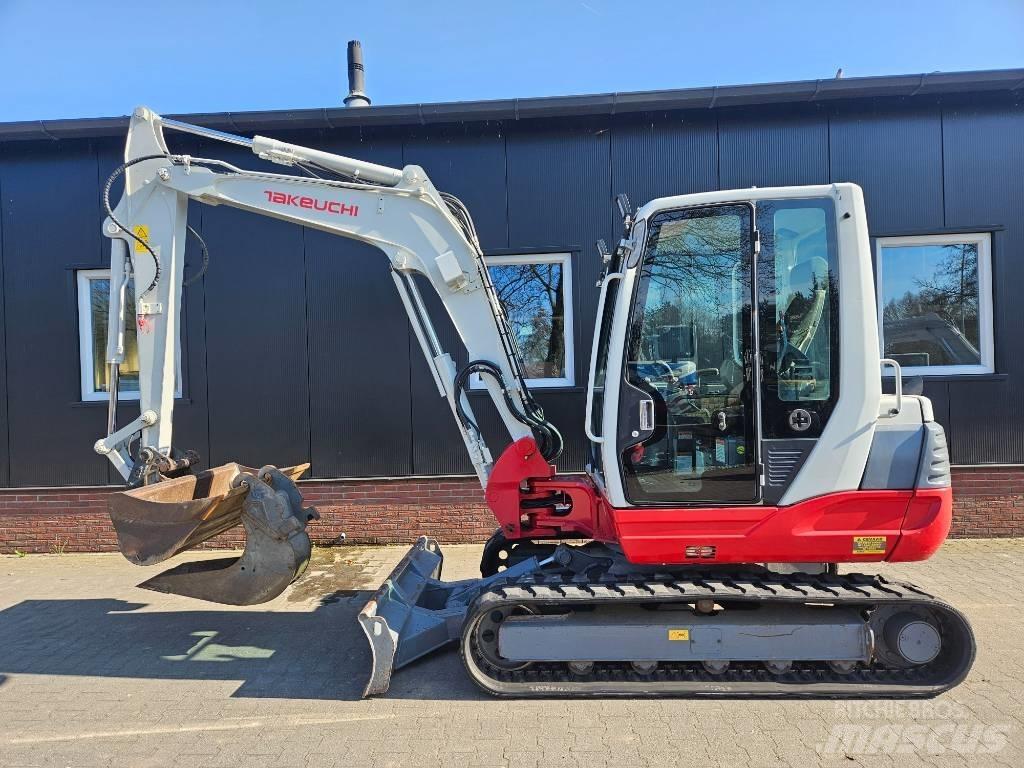 Takeuchi TB 250 Minikoparki