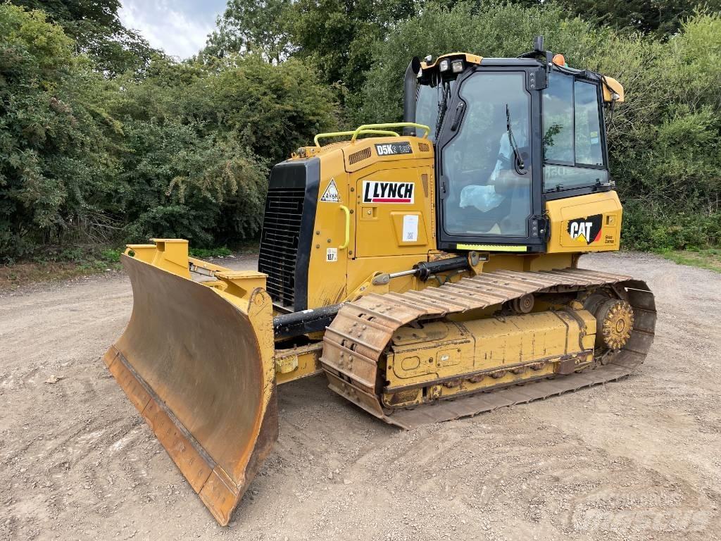 CAT D5 K 2 LGP Spycharki gąsienicowe