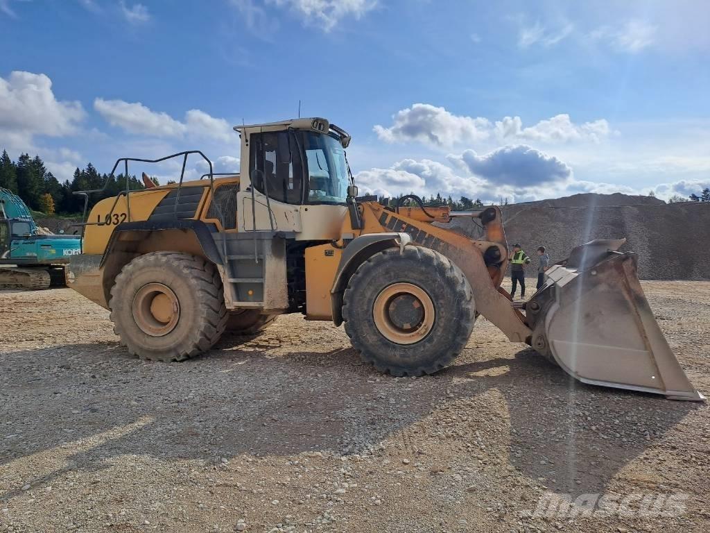 Liebherr L 580 Ładowarki kołowe