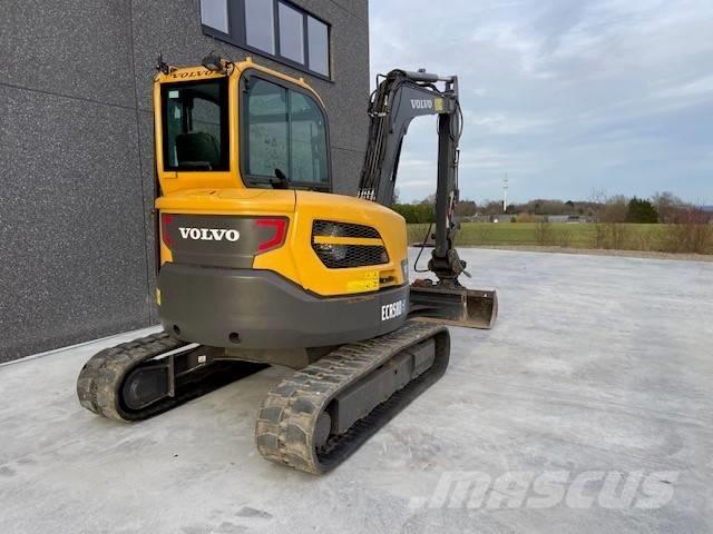 Volvo ECR 58 D Minikoparki