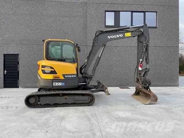 Volvo ECR 58 D Minikoparki