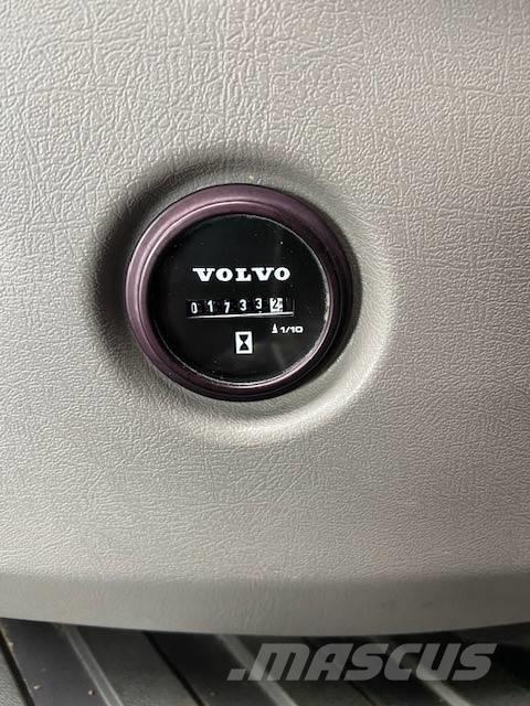 Volvo ECR 58 D Minikoparki