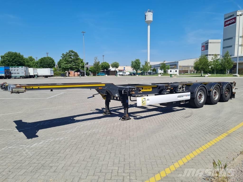 Wielton NS-3 Naczepy do transportu kontenerów