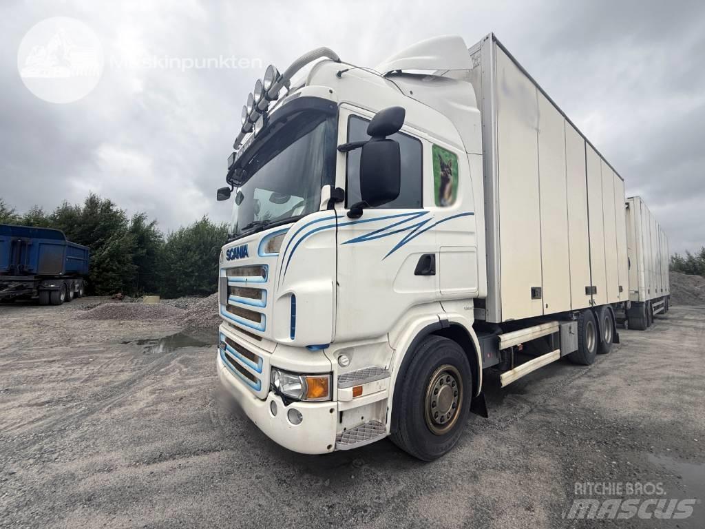 Scania R 480 LB Samochody ciężarowe ze skrzynią zamkniętą