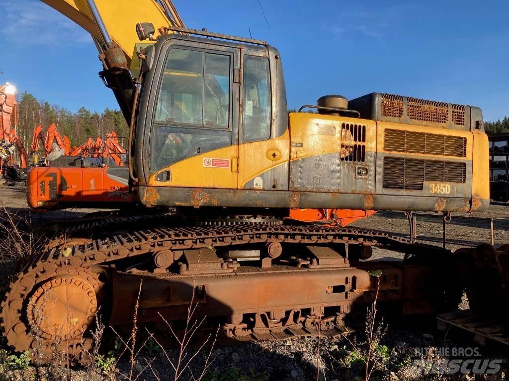 CAT 345 D L Koparki gąsienicowe