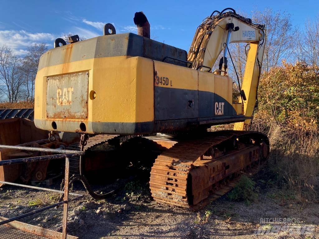 CAT 345 D L Koparki gąsienicowe