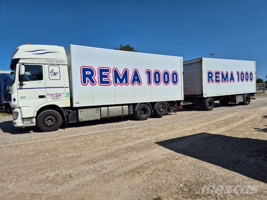 DAF XF 460 6x2 // Lift Samochody ciężarowe ze skrzynią zamkniętą