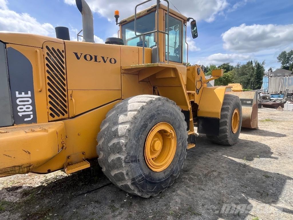 Volvo L 180 E Ładowarki kołowe