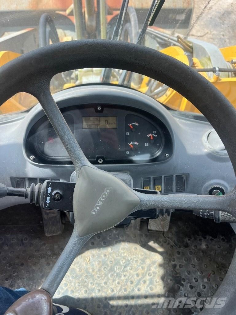 Volvo L 180 E Ładowarki kołowe