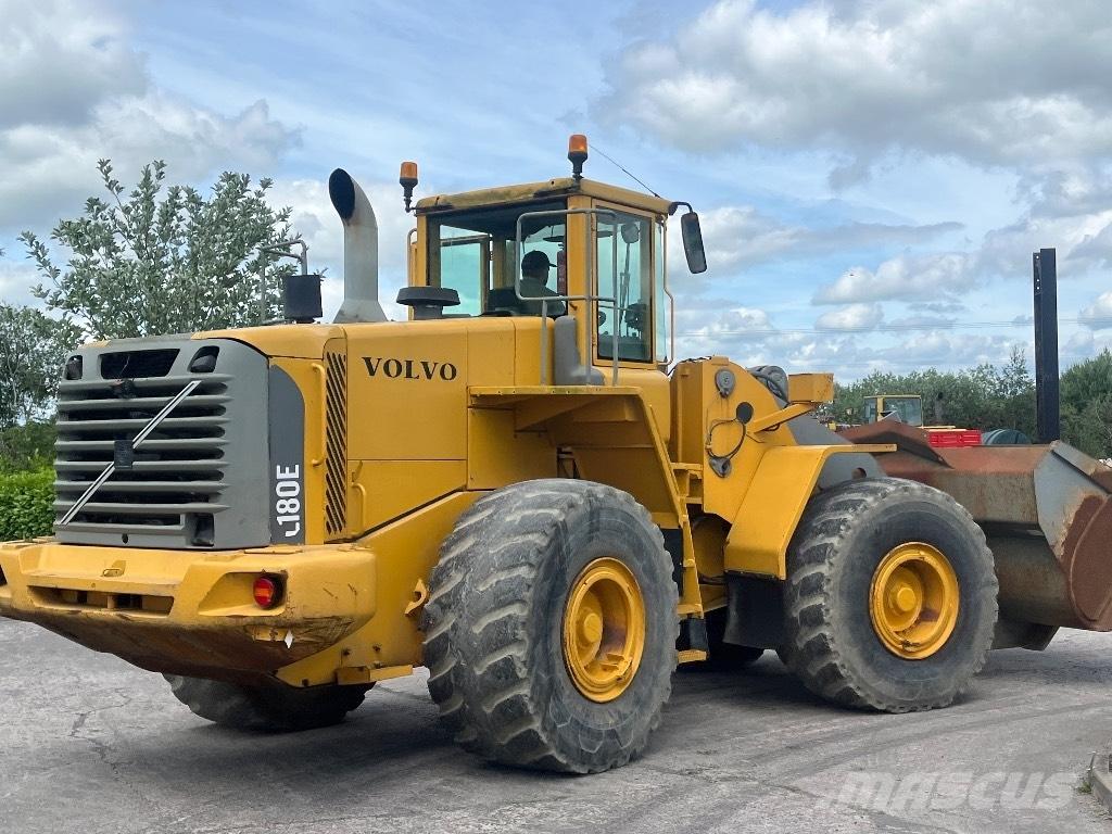 Volvo L 180 E Ładowarki kołowe