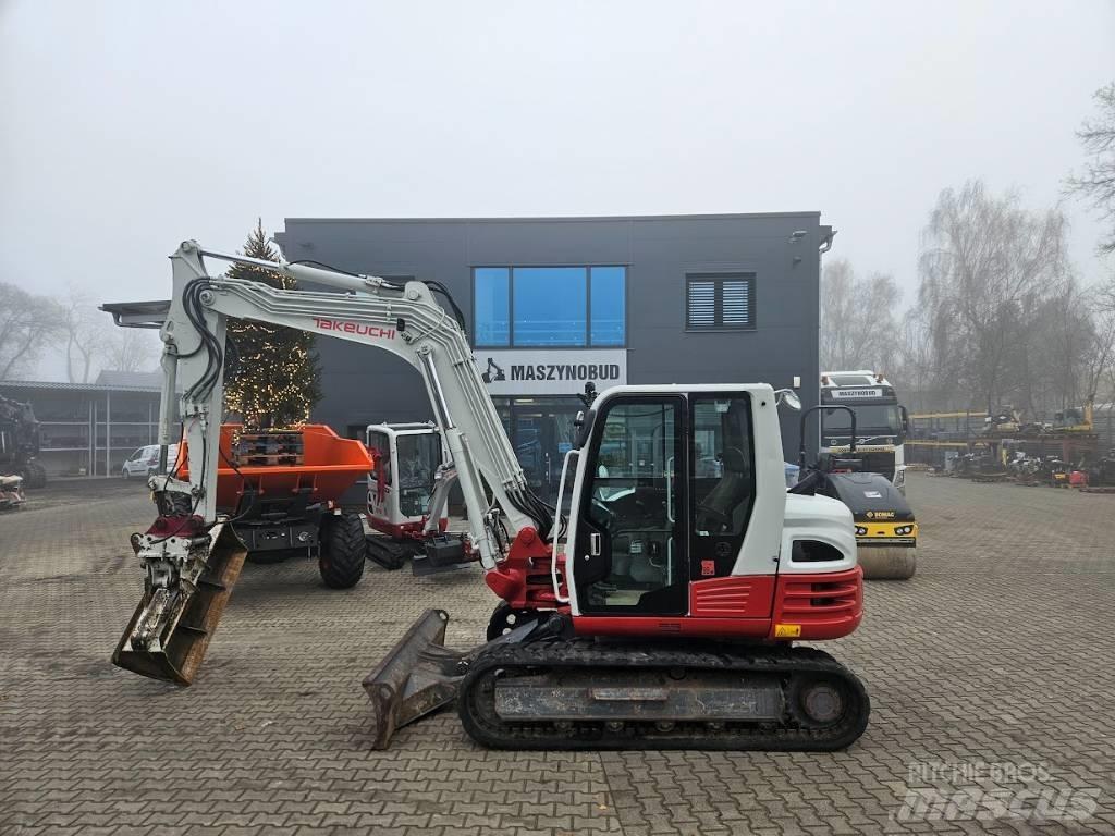 Takeuchi TB 290 Midikoparki  7t - 12t