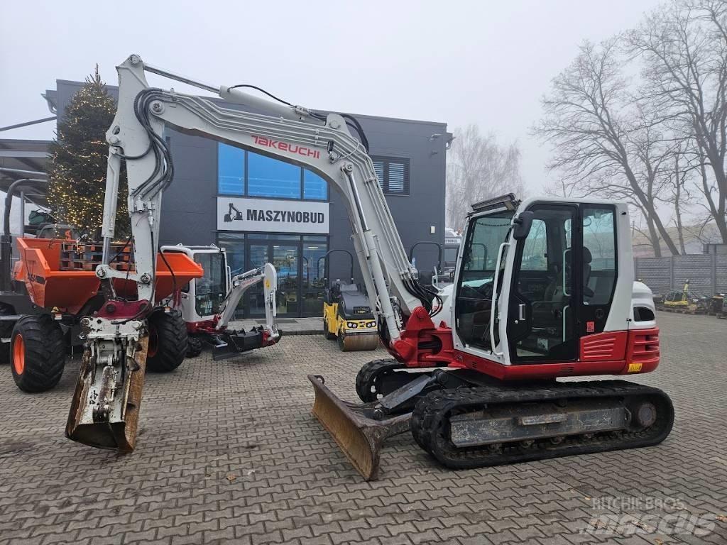 Takeuchi TB 290 Midikoparki  7t - 12t