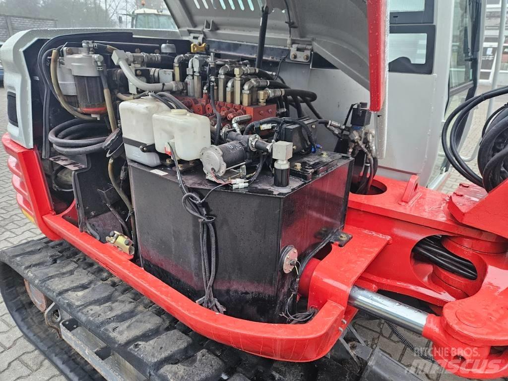 Takeuchi TB 290 Midikoparki  7t - 12t