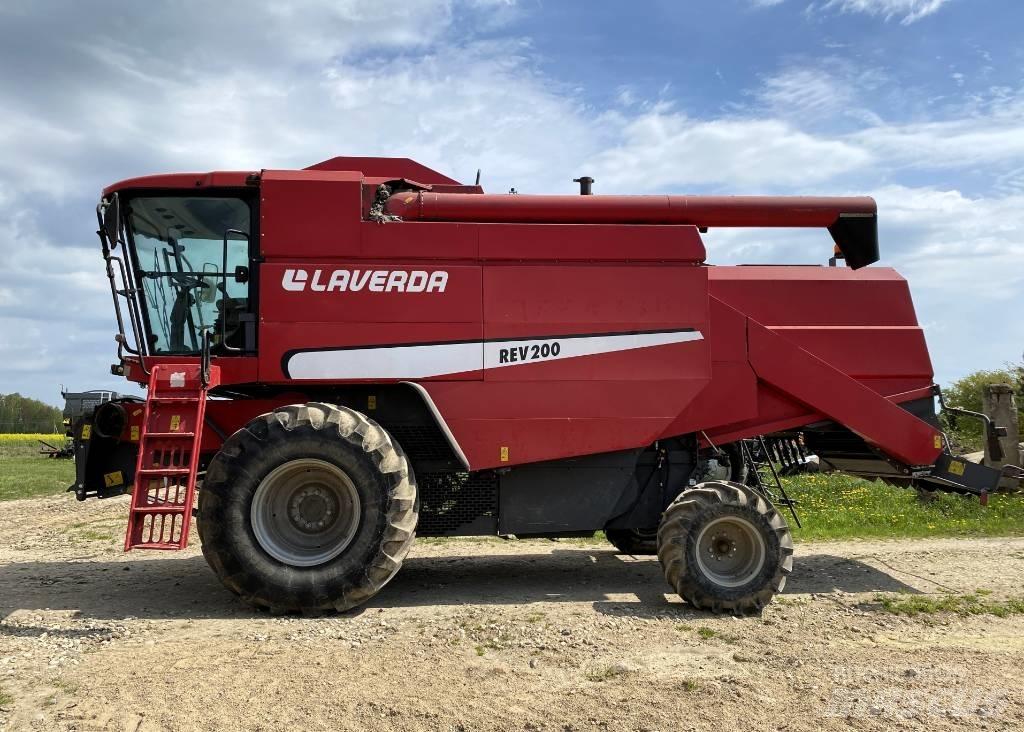 Laverda REW 200 Kombajny zbożowe