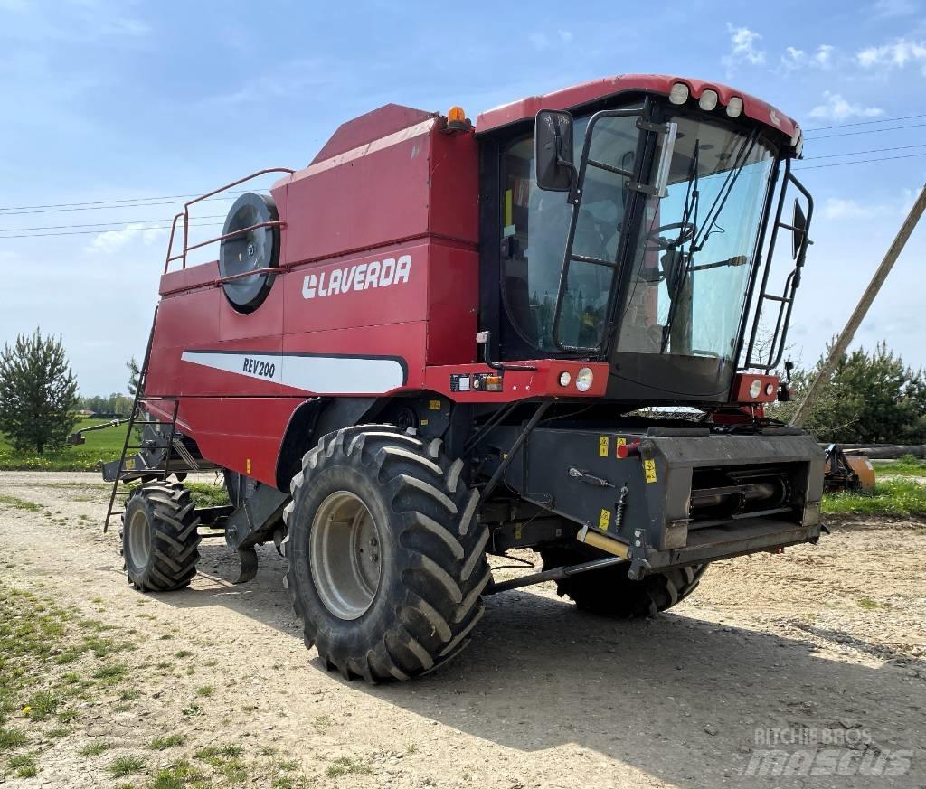 Laverda REW 200 Kombajny zbożowe