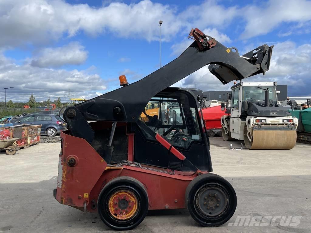 JCB R260 Ładowarki burtowe