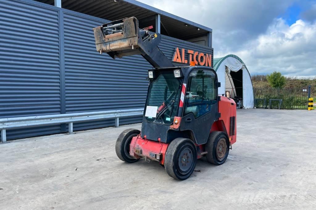 JCB R260 Ładowarki burtowe