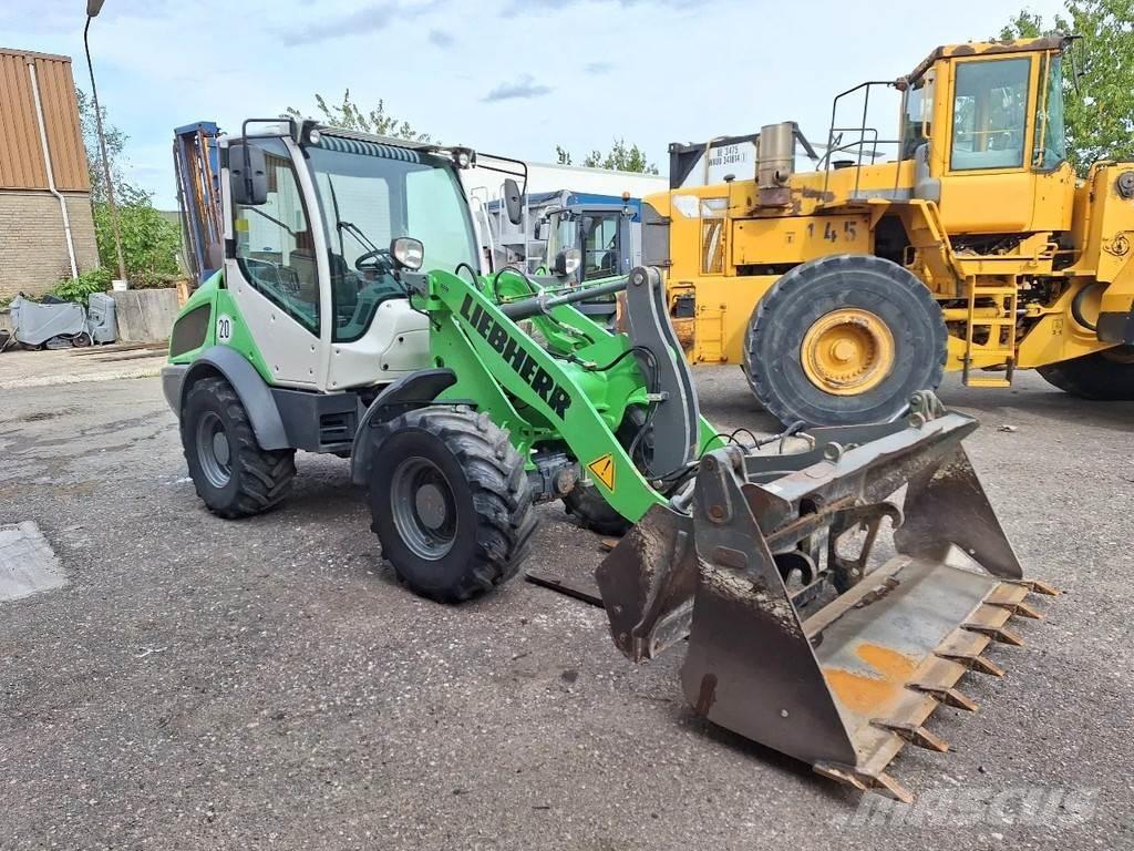 Liebherr L506C Miniładowarki