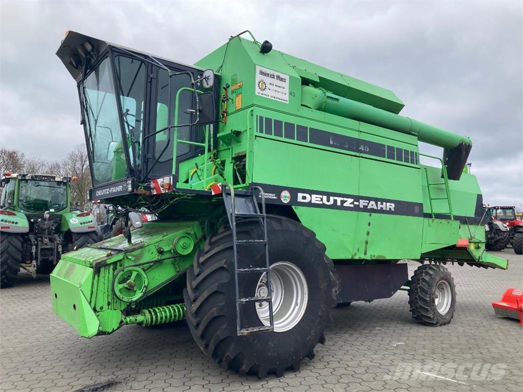 Deutz 3640 M HTS Kombajny zbożowe