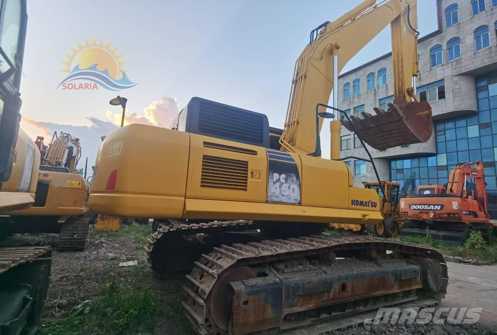 Komatsu PC 450-8 Koparki gąsienicowe