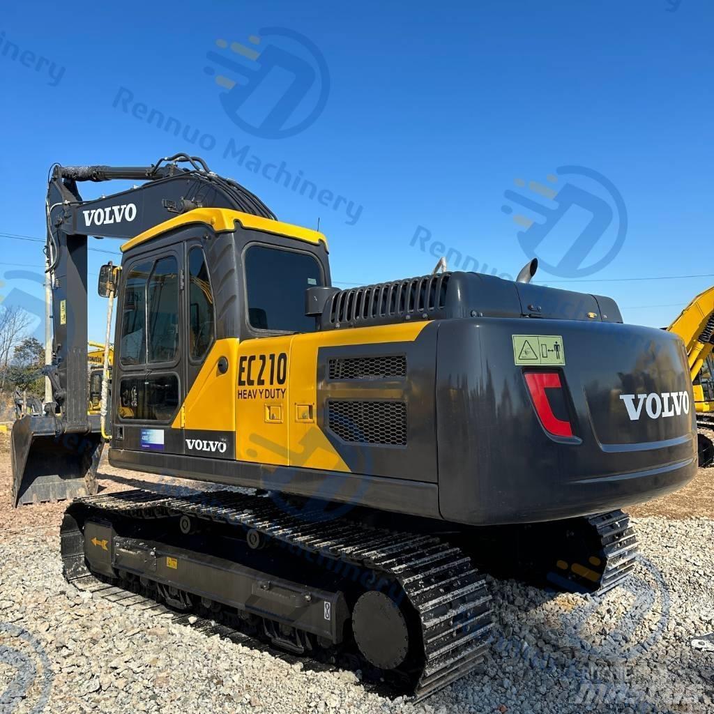 Volvo EC210 Koparki gąsienicowe